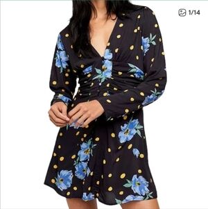 Free People Date Night Mini Dress